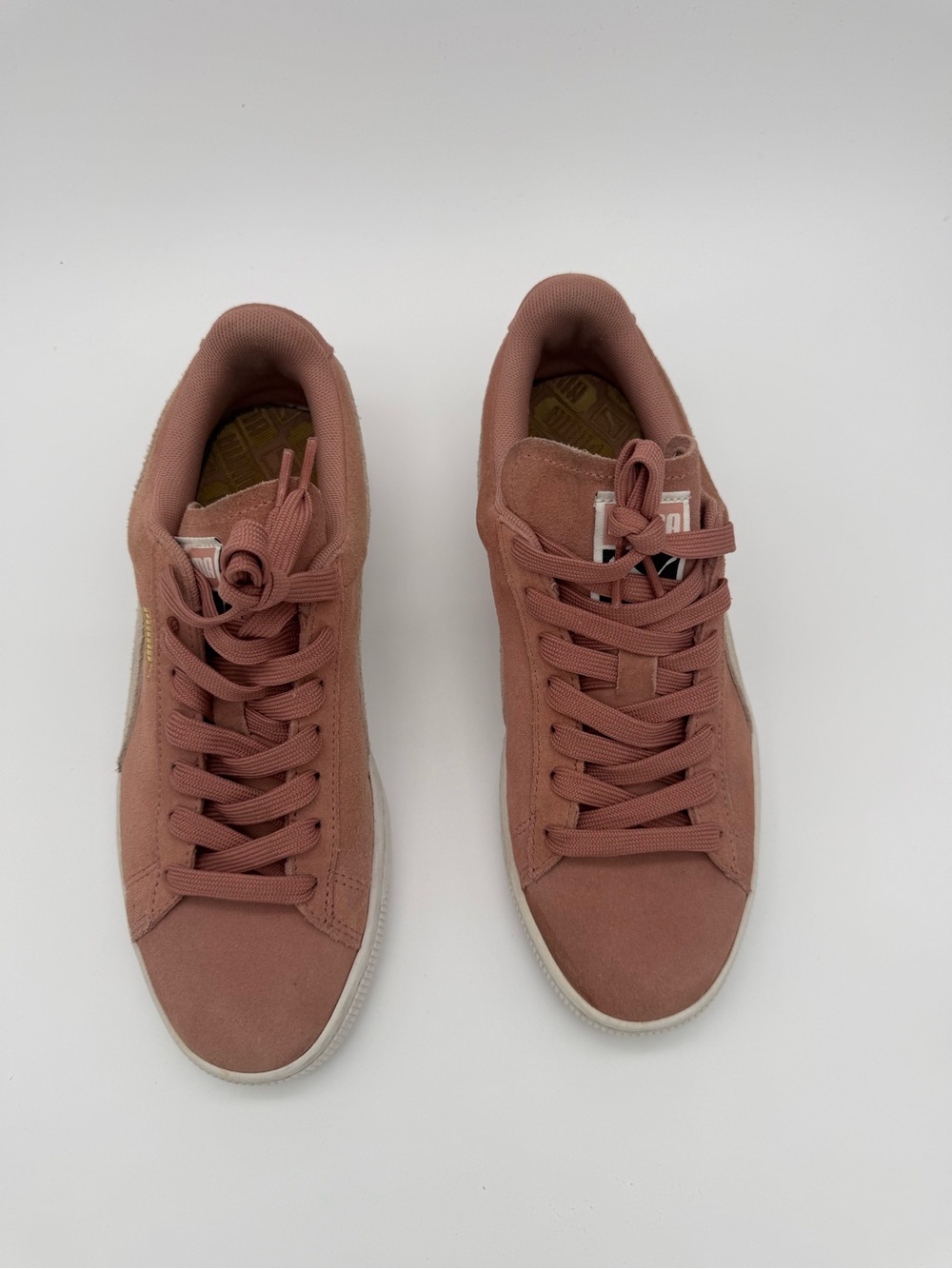 PUMA Suede Classic Cameo Brown Pink Women’s Size 8 Sneakers OG Box